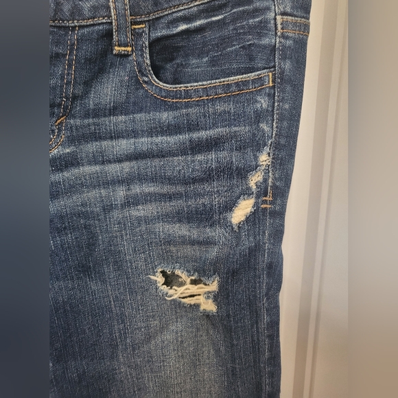 EUC (4 XLong) American Eagle Hipster Flare Jeans - Picture 3 of 6